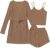 Verdusa Women’s 3 Piece Cami Top & Shorts Lounge Sleepwear Pajama Set with Robe