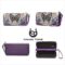 Butterfly Floral Western Purse Country Handbag Women Shoulder Bag Crossbody Wallet Card Holder 4 PCS Set