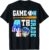 4th Grade Back To School Baseball Drip Ice Cream Game On T-Shirt
