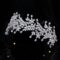 Jorsnovs Fashion CZ Zircon Wedding Headband for Bride Headpieces Cubic Zirconia Tiaras Bridal Hair Accessories for Women Girl