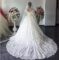 Fanciest Women’s Lace Wedding Dresses for Bride 2023 Ball Gowns White