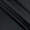 MDS Pack of 10 Yard Charmeuse Bridal Solid Satin Fabric for Wedding Dress Fashion Crafts Costumes Decorations Silky Satin 44” Black