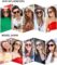 SOJOS Classic Square Polarized Sunglasses for Women Men Retro Trendy UV400 Sunnies SJ2050