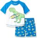 Simple Joys by Carter’s Toddlers and Baby Boys’ Swimsuit Trunk and Rashguard Set