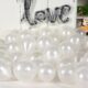 5/10/12 Inch Pearl Latex Balloons ​White Clear Transparent Wedding Romantic Decoration Balloon Birthday Party Decoration Supplie