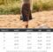 Silk Skirts for Women Midi Length Pure Mulberry Silk Skirt Luxury Slit Dresses Casual Party Sexy High Waist Dress