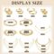 Tiamon 12 Pcs 90s Silver Gold Jewelry Set for Women Men 4 Earring Sets 4 Necklace 4 Bracelets for Girl Punk