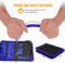 GOOACC 238Pcs Trim Removal Tool, Auto Push Pin Bumper Retainer Clip Set Fastener Terminal Remover Tool Adhesive Cable Clips Pry Kit Car Panel Radio Removal Auto Clip Pliers (GRC-207)