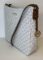 Michael Kors Jet Set Travel Large Messenger Crossbody bundle with Trifold Wallet Purse Hook