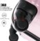 Luggage 5 Piece Sets Luggage Carry on Suitcase Set Light Weight Suitcases Luggage & Travel Gear (16/20/24/28 inch) Pink