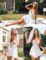Avidlove Women Lace Lingerie Babydoll Sexy Chemise Exotic Nightgowns Bridal Nightdress