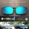 ATTCL Men’s Fashion Driving Polarized Sunglasses for Men – Al-Mg metal Ultralight Frame