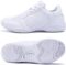 Girls White Cheer Shoes Women Lightweight Cheerleading Shoes Competition Sneakers