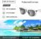 FEISEDY Polarized Sunglasses Men Women Retro Driving Sun Glasses Color Mirror Lens UV400 Protection B2590