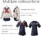 Himiko Toga Halloween Cosplay: Anime School Uniform Sailor JK Costume Dress Set