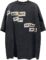Vamtac Men’s Oversized Graphic Tee, Aesthetic Short Sleeves Shirt Casual Loose Summer Streetwear Top Hipster Printed Y2K