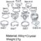 BELICEY 9-15PCS Knuckle Stacking Rings Set for Women Crystal Rhinestone Finger Statement Ring Sets Vintage Joint Knot Mid Rings for Teen Girls Stackable Rings Jewelry Accessories