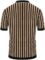 PJ PAUL JONES Men’s Striped Polo Shirts Breathable Knit Shirt 70s Vintage Shirt Short Sleeve Button Down Clothing