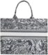 Exquisite Retro Jacquard Embroidery Luxury Tote Bag – FENGJINRUHUA Fashion Cotton Linen Handbag with Large Capacity
