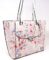 GUESS Women’s Logo Floral Front Pocket Tote Bag Handbag & Wallet Set
