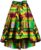 African Print Summer Skirt for Women Traditional Ankara Dashiki Brautiful Dress