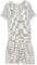 Amazon Essentials Women’s Supersoft Terry Short-Sleeve V-Neck Romper (Previously Daily Ritual)