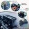 TOPINSTALL Dash Center Console Tray Compatible with 2019-2022 2023 Toyota Rav4 Accessories, Dashboard Storage Organizer Solid Plastic Tissue Sunglasses Holder (Not for New 10.5” Multimedia Display)