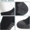 COOVAN 10 Pairs Mens Low Cut Socks Men 10 Pack Comfort Cushion Casual Socks