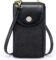 Kattee Women Crossbody Cell Phone Purse RFID Blocking PU Leather Small Phone Wallet Purses Handbags Card Holder Bags
