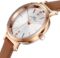 Women Watches Leather Strap Round Case Analog Fashion Ladies Watch Wrist Watches