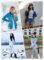 Dokotoo Women’s Oversized Denim Jacket Casual Long Boyfriend Distresse Jean Jacket Autumn Spring