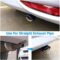 Stainless Steel Car Exhaust Tip, 2.5″ to 3.3″ Universal Car Exhaust Pipe Modification Tail Throat Tail Pipe, Steel Exhaust Tips Chrome-Plated Finish Tailpipe (Silver/A Style)