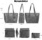 Women Handbags Set Tote Bag for Women Large and Medium Shoulder Bag Satchel Hobo 2pcs Purse Set