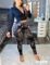 VOYJOY Tie Dye Seamless Leggings for Women High Waist Yoga Pants, Scrunch Butt Lifting Elastic Tights