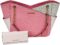 Michael Kors Jet Set Travel Large Chain Shoulder Tote Tea Rose Pink MK Signature Bundled Jet Set Travel Large Trifold Wallet Powder Blush Pink Saffiano