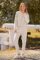 PRETTYGARDEN Women’s Fashion Outfits 2 Piece Sweatsuit Solid Color Long Sleeve Pullover Long Pants