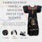 Leos Imports Traditional Mexican Tehuacan Embroidered Women’s Summer Floral Dress for Fiestas, Casual, Cultural & Weddings