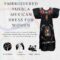 Leos Imports Traditional Mexican Tehuacan Embroidered Women’s Summer Floral Dress for Fiestas, Casual, Cultural & Weddings
