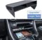 TOPINSTALL New Wider Opening Console Organizer Compatible with Toyota Rav4 2019-2022 2023 Accessories, Bigger Divider Slot Tray for Phone with Case, Black ABS Material Storage Insert