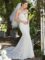 Ever-Pretty Women’s Off-Shoulder Sweep Train Sweetheart Wedding Dresses for Bride 0118B
