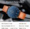 BEN NEVIS Mens Watches, Minimalist Fashion Simple Wrist Watch for Men Analog Date with Leather Strap