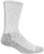 Fruit of the Loom Men’s Cushioned Durable Cotton Work Gear Socks with Moisture Wicking