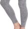 Sage Collective Women’s High Rise Seamless Legging in Sueded Mélange-7/8 Length