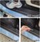 4PCS Car Door Sill Protector,Carbon Fiber Sport Threshold Anti-Scratch Sticker Door Edge Protection Decorate,Interior Accessories Self-Adhesive Anti-Scratch Waterpoor (Carbon Fiber)