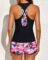 Yonique 3 Piece Athletic Tankini Swimsuits for Women with Shorts Swim Tank Tops with Sports Bra and Boyshorts Bathing Suits