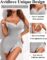 Avidlove Womens Lingerie Sexy Lace Babydoll V Neck Sleepwear Cotton Nightgowns for Women Chemise