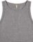 Cyanstyle Open Back Tops for Women Workout Athletic High Neck Tank Tops Loose Fit Sleeveless Running Shirt
