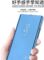 OOPKINS Compatible with Samsung Galaxy A14 5G Case Luxury Bookstyle Clear View Window Electroplate Stand Full Body Protective Flip Folio Slim Cover for Samsung Galaxy A14 5G PU Mirror Blue MX