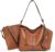 Montana West Tote Handbags for Women Concealed Carry Purses Vegan Leather Hobo Shoulder Bag 3pcs Purse Set