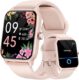 Fitpolo Smart Watch for Men Women, 1.8″ Fitness Watch for Android iPhone(Answer/Make Call), Mens/Womens Smart Watches with Heart Rate Sleep SpO2 Monitor, Activity Trackers, Alexa Built-in